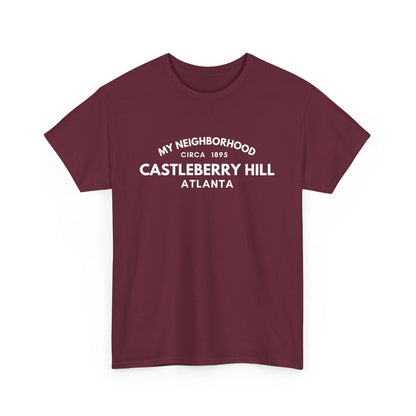Castleberry Hill - Atlanta - Unisex Cotton Tee