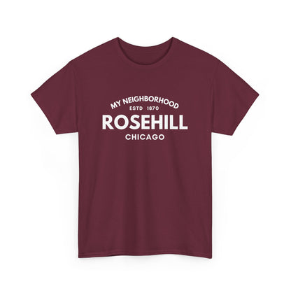 Rosehill - Chicago - Unisex Cotton Tee