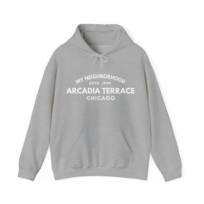 Arcadia Terrace - Chicago - Unisex Heavy Blend Hooded Sweatshirt