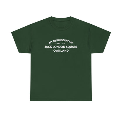 Jack London Square - Oakland - Unisex Cotton Tee
