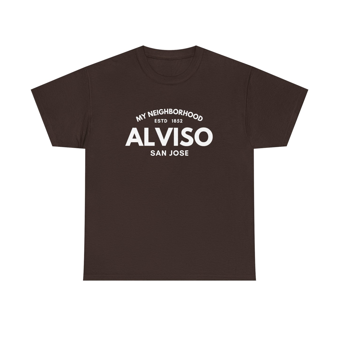 Alviso - San Jose - Unisex Cotton Tee