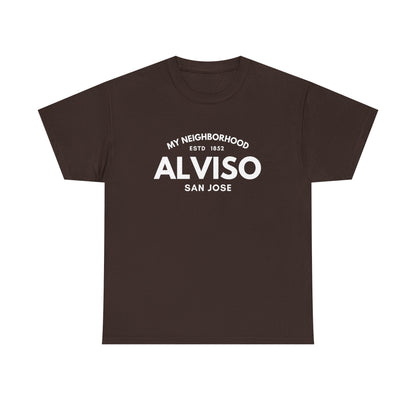 Alviso - San Jose - Unisex Cotton Tee