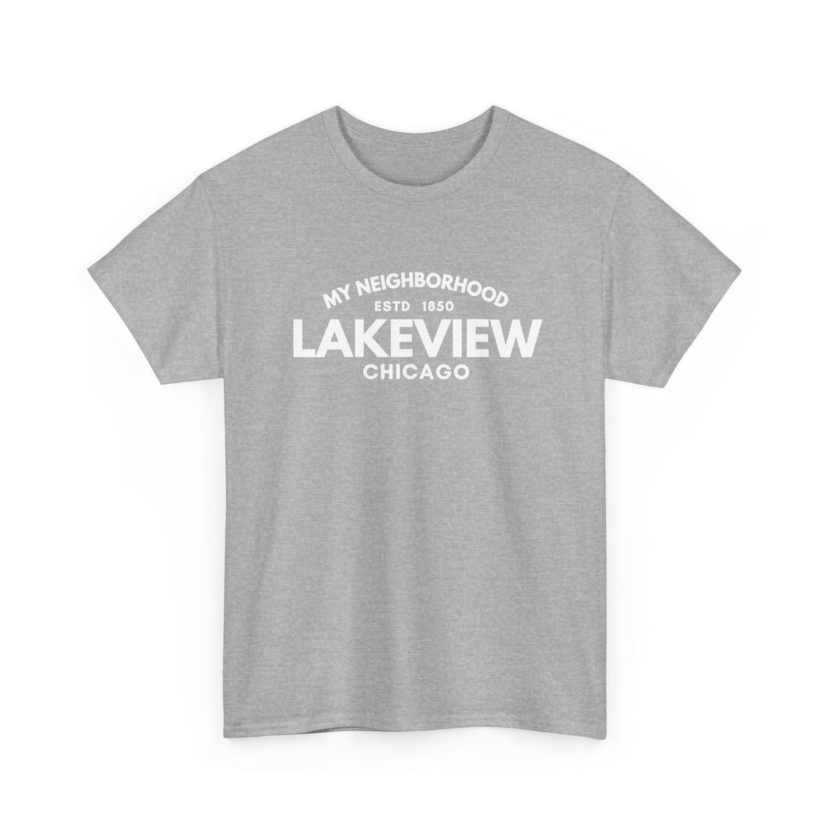 Lake View - Chicago - Unisex Cotton Tee