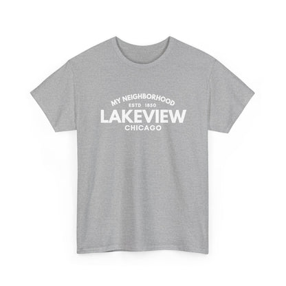 Lake View - Chicago - Unisex Cotton Tee