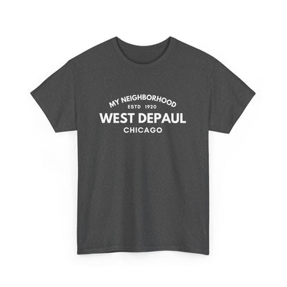 West DePaul - Chicago - Unisex Cotton Tee
