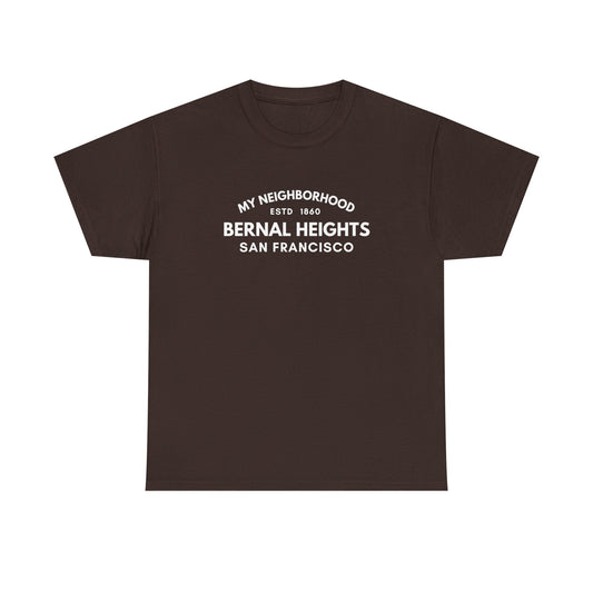 Bernal Heights - San Francisco - Unisex Cotton Tee