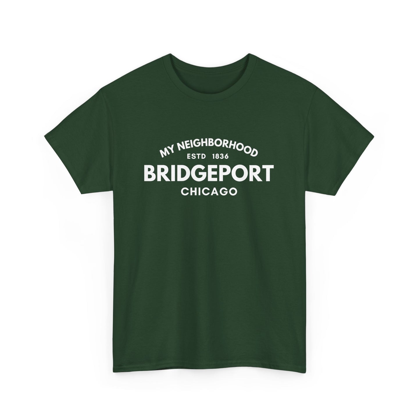Bridgeport - Chicago - Unisex Cotton Tee