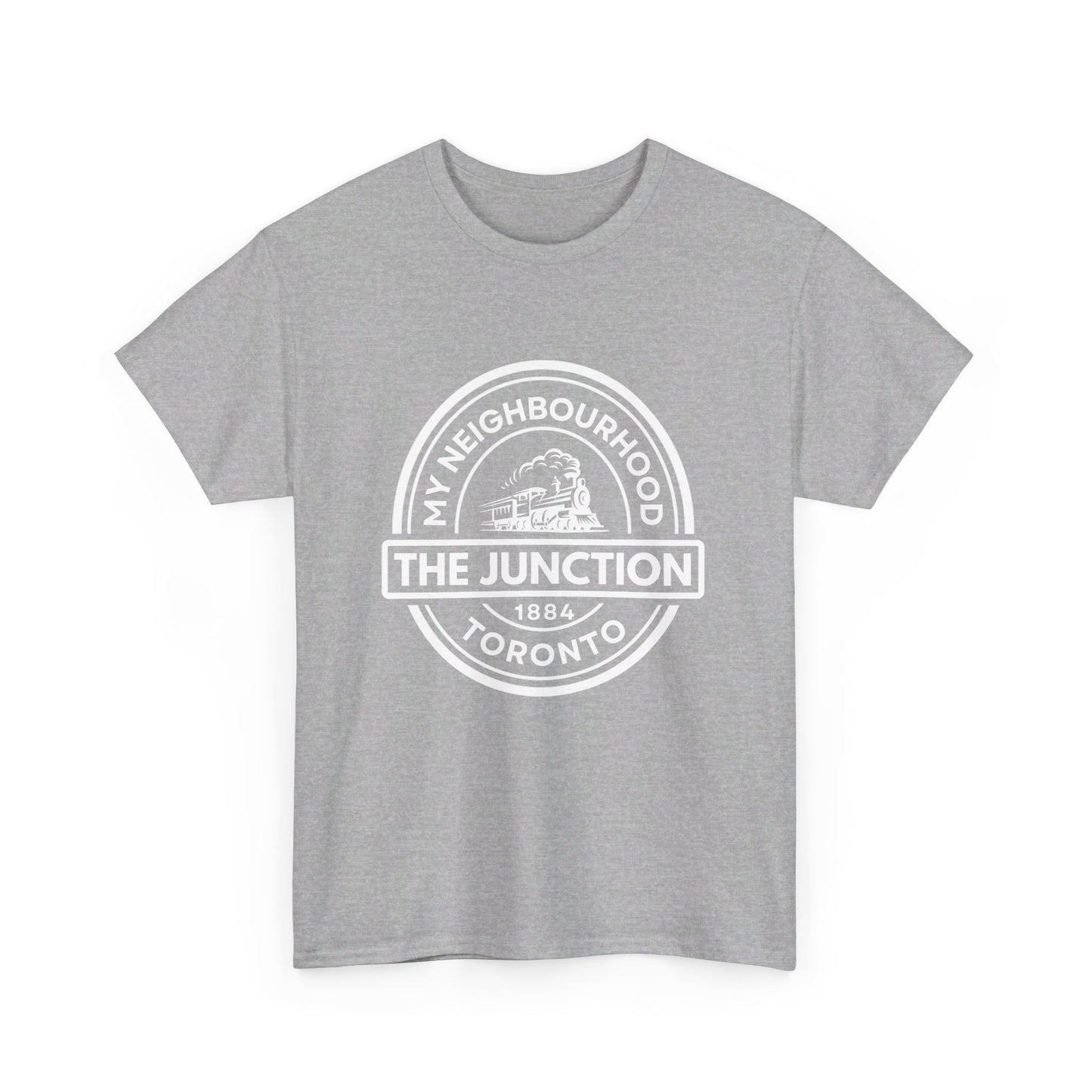 The Junction - Central Toronto - Unisex Cotton Tee