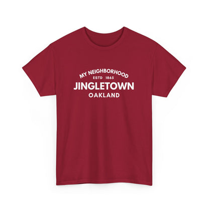 Jingletown - Oakland - Unisex Cotton Tee