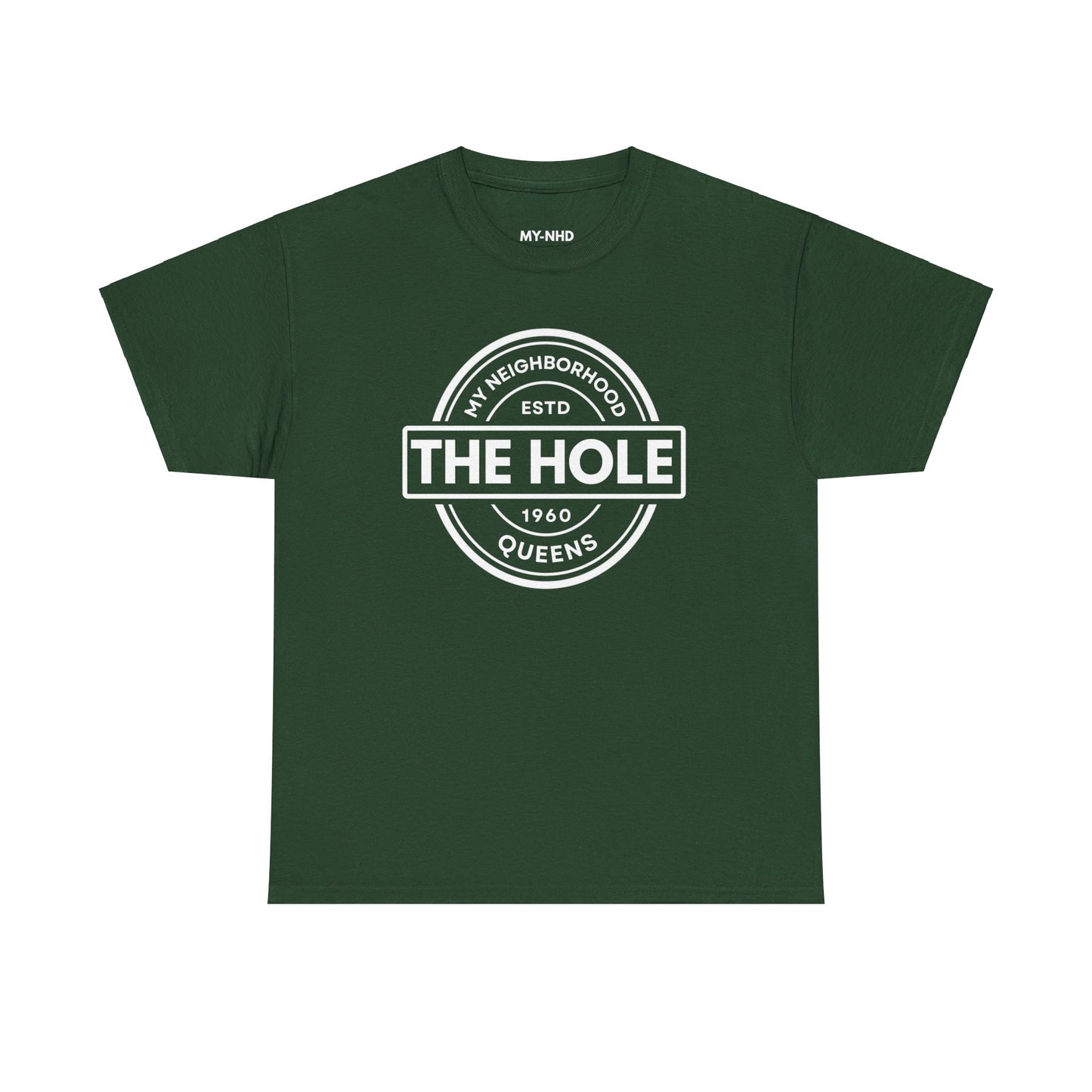 The Hole - Queens - Unisex Cotton Tee