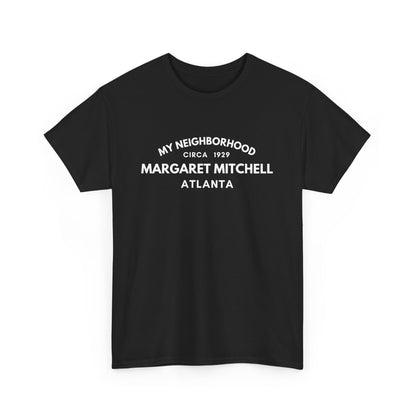 Margaret Mitchell - Atlanta - Unisex Cotton Tee