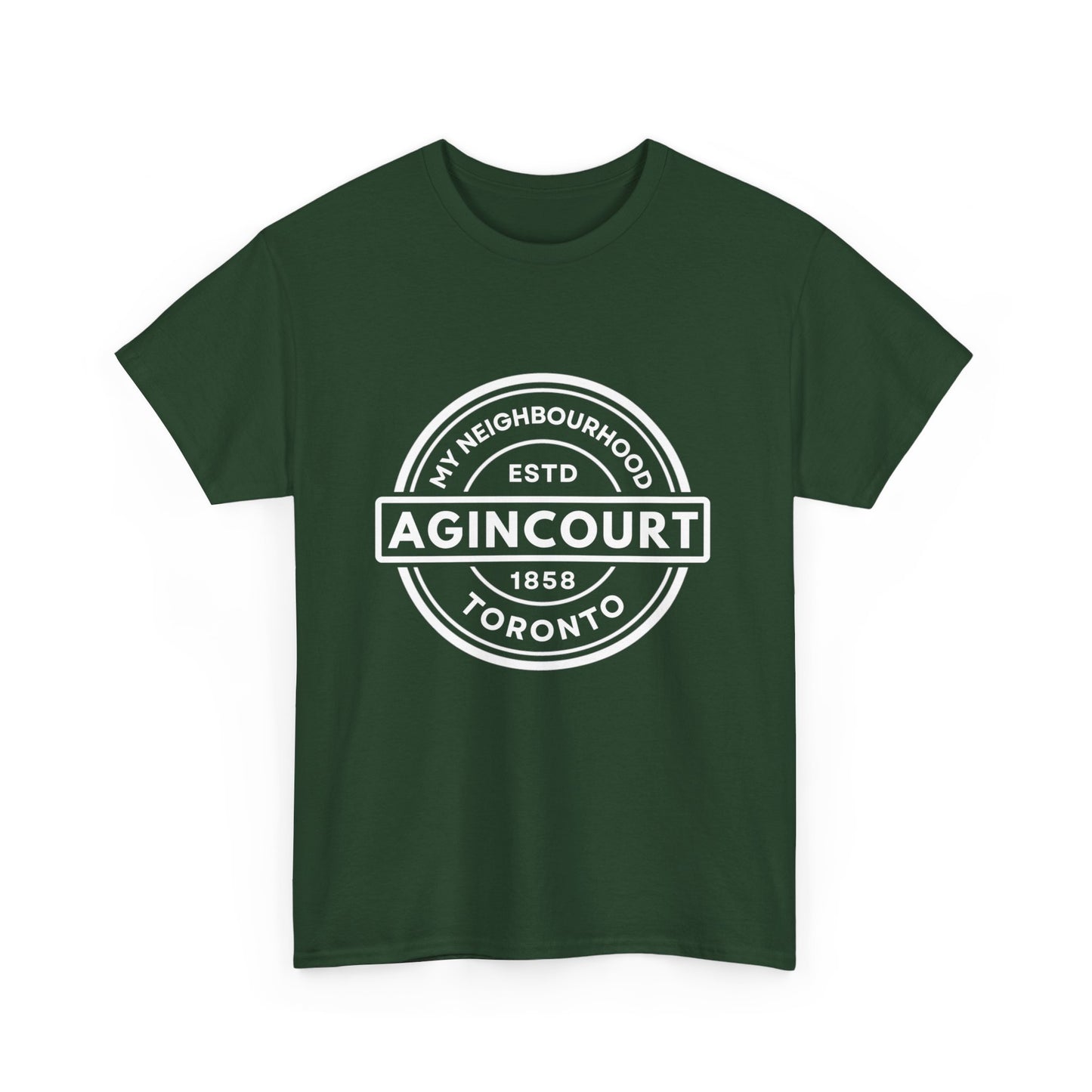 Agincourt - Scarborough - Unisex Cotton Tee