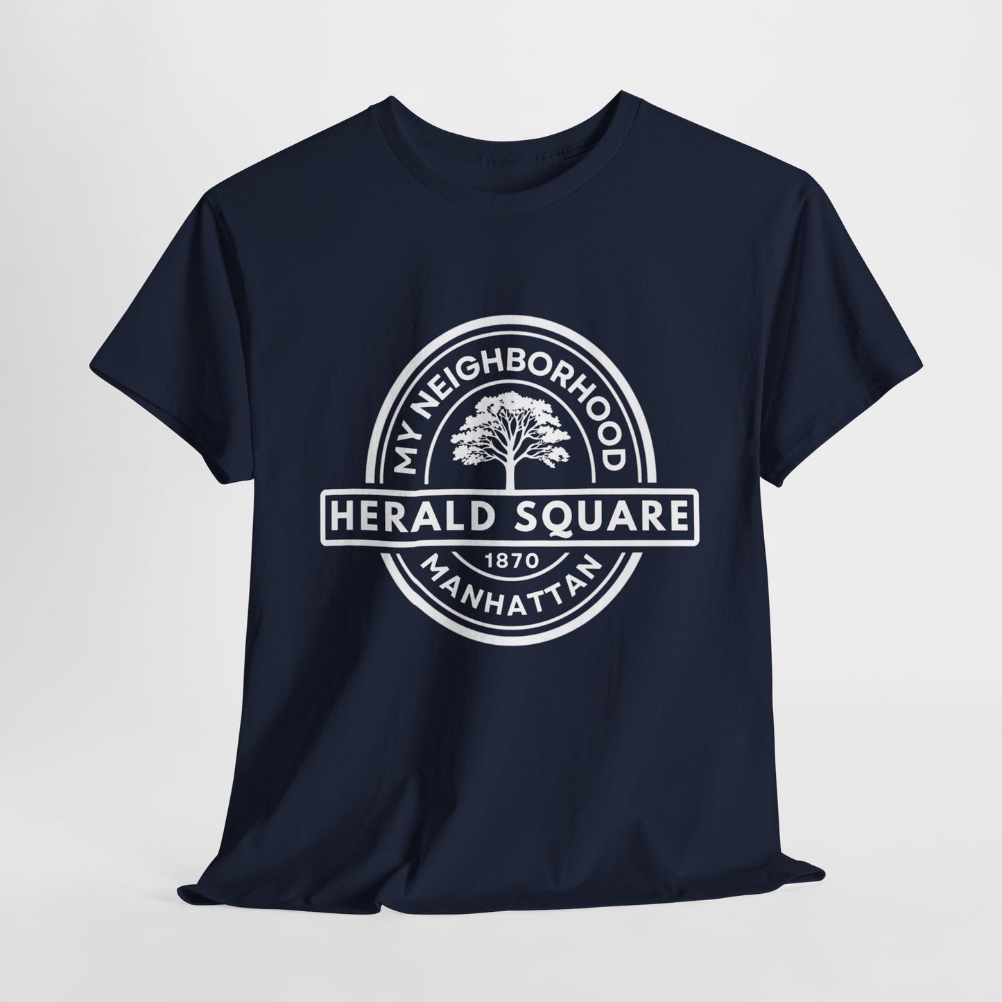 Herald Square - Manhattan - Unisex Cotton Tee