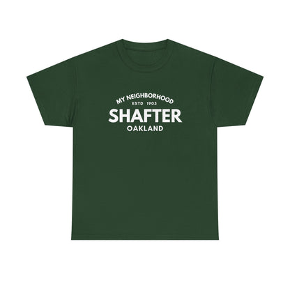 Shafter - Oakland - Unisex Cotton Tee
