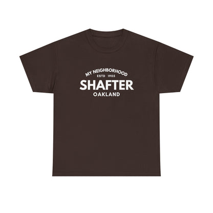 Shafter - Oakland - Unisex Cotton Tee