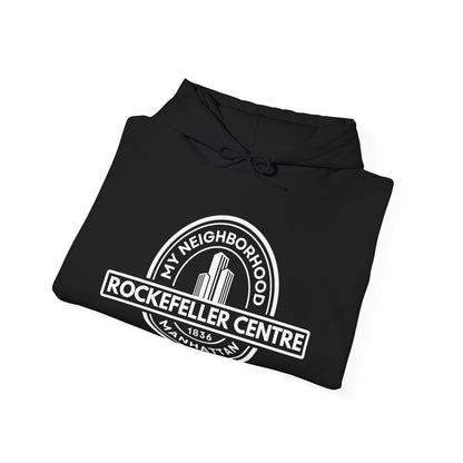 Rockefeller Centre - Manhattan - Unisex Heavy Blend Hooded Sweatshirt