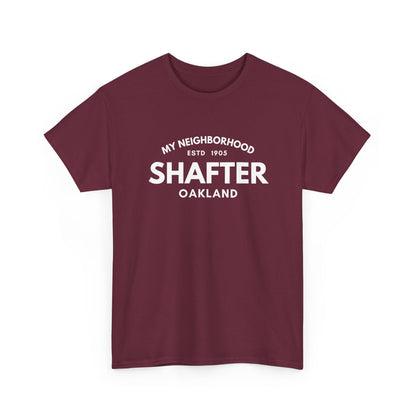Shafter - Oakland - Unisex Cotton Tee