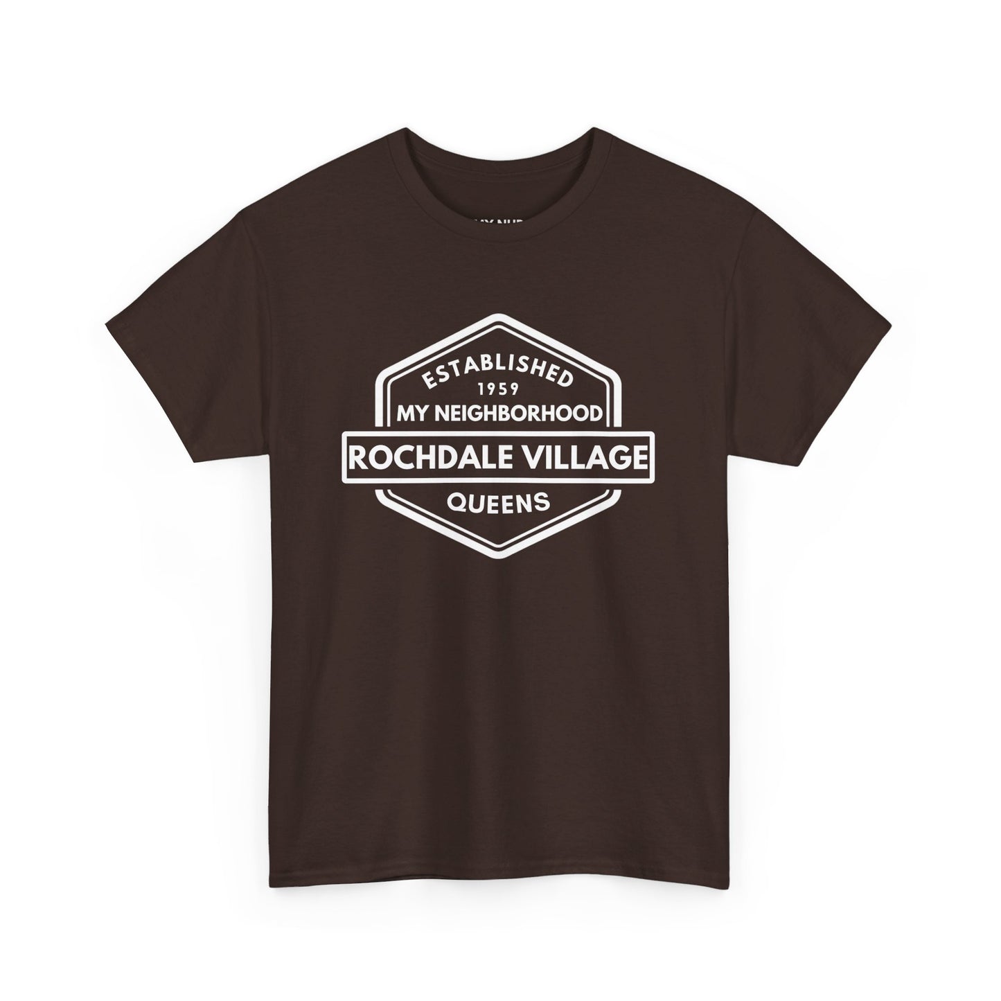 Rochdale Village - Queens - Unisex Cotton Tee