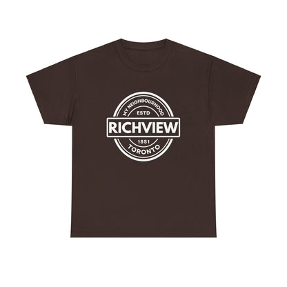 Richview - Etobicoke - Unisex Cotton Tee