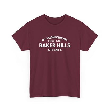 Baker Hills - Atlanta - Unisex Cotton Tee