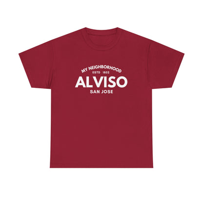 Alviso - San Jose - Unisex Cotton Tee