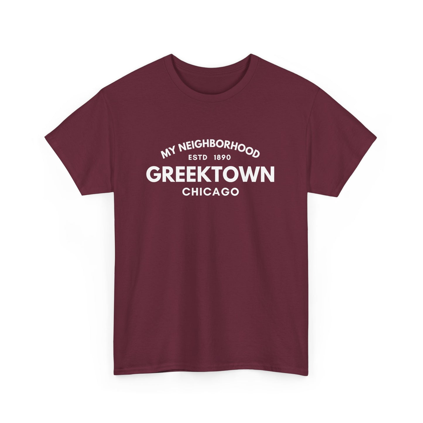 Greektown - Chicago - Unisex Cotton Tee