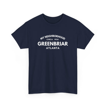 Greenbriar - Atlanta - Unisex Cotton Tee
