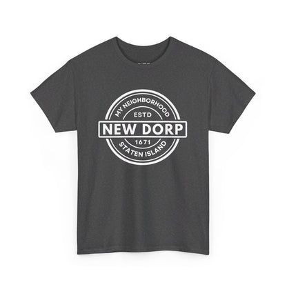 New Dorp - Staten Island - Unisex Cotton Tee