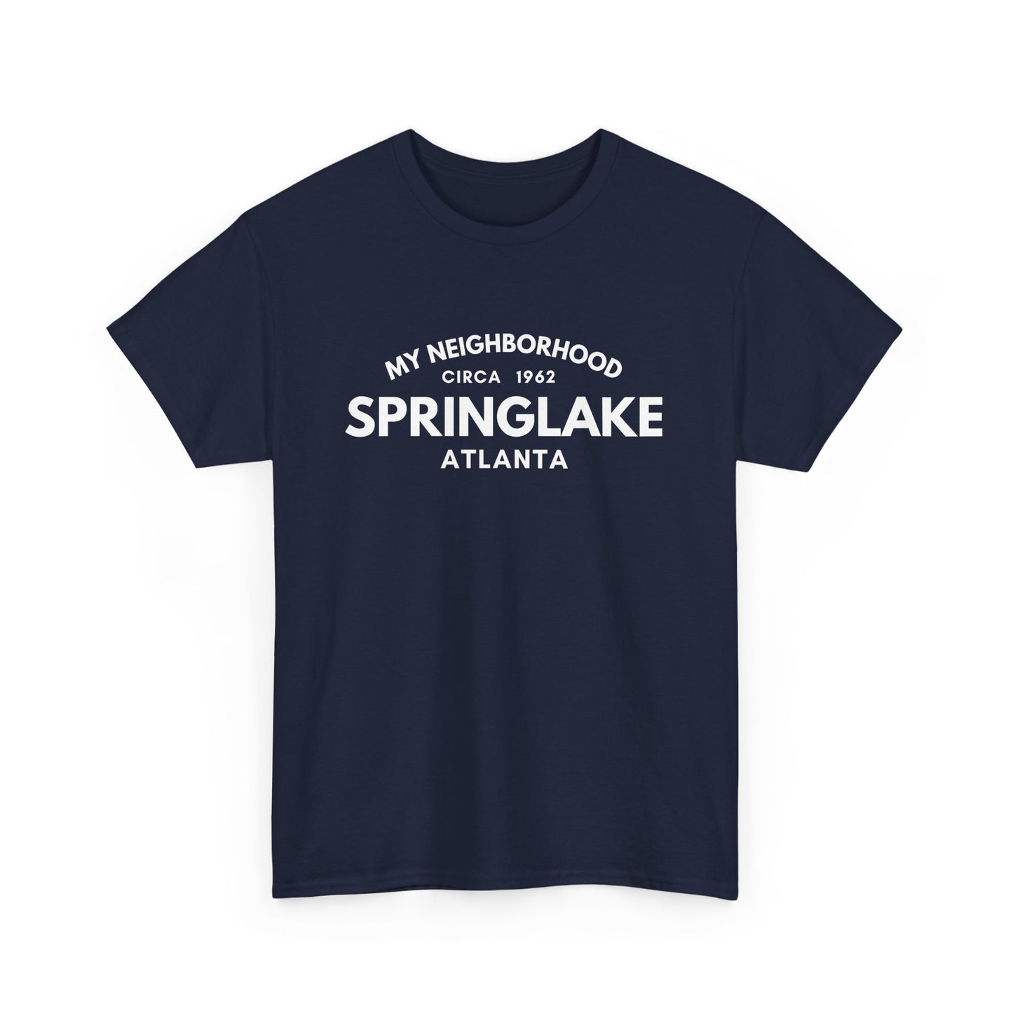 Springlake - Atlanta - Unisex Cotton Tee