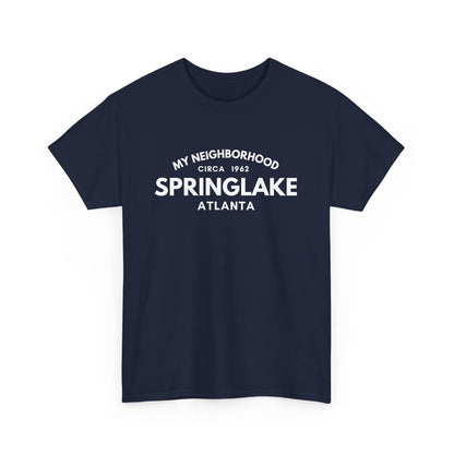 Springlake - Atlanta - Unisex Cotton Tee