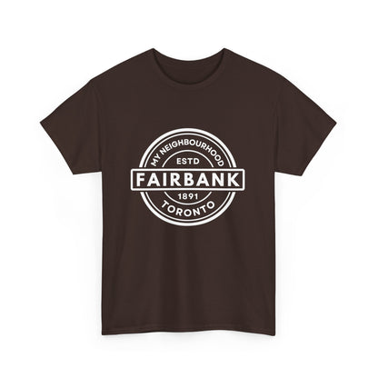 Fairbank - York - Unisex Cotton Tee