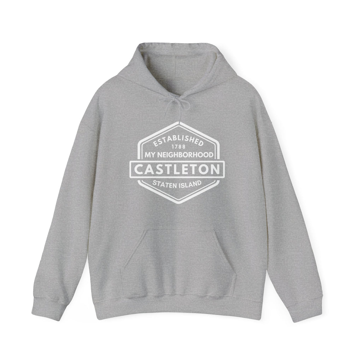 Castleton - Staten Island - Unisex Heavy Blend Hoodie