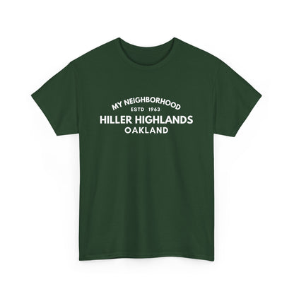 Hiller Highlands - Oakland - Unisex Cotton Tee