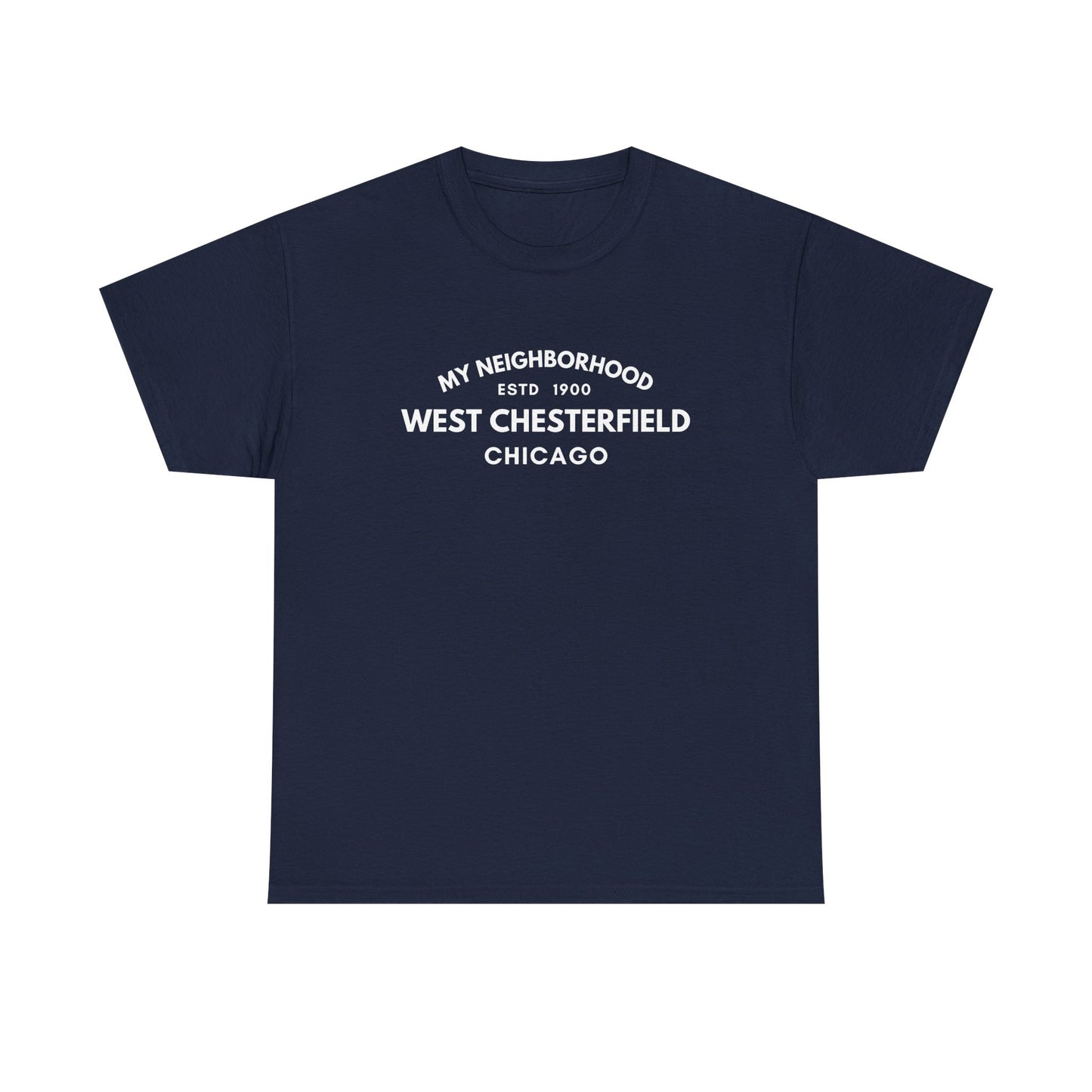 West Chesterfield - Chicago - Unisex Cotton Tee