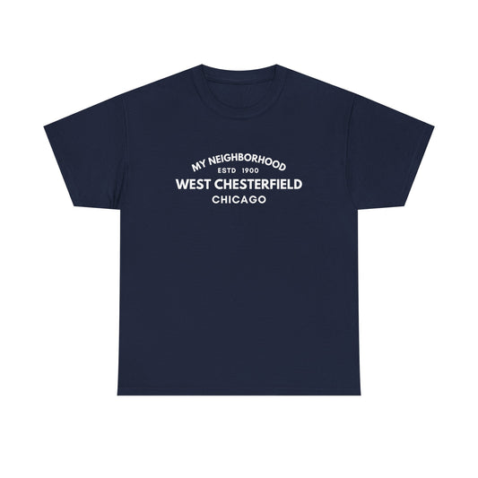 West Chesterfield - Chicago - Unisex Cotton Tee