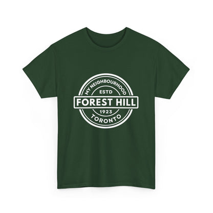 Forest Hill  - York Toronto - Unisex Cotton Tee