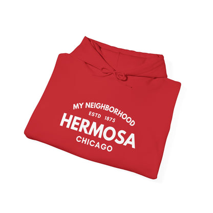 Hermosa - Chicago - Unisex Heavy Blend Hooded Sweatshirt