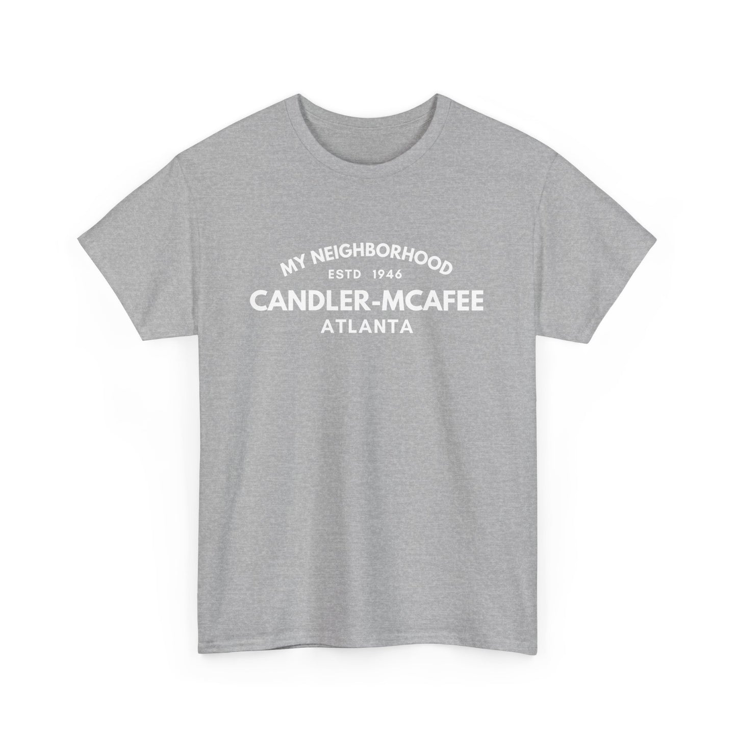 Candler-McAfee - Atlanta - Unisex Cotton Tee
