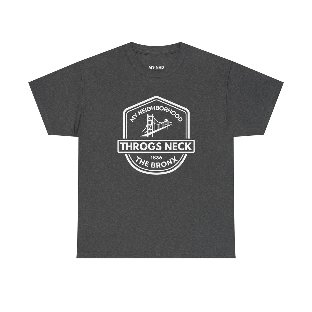 Throgs Neck - The Bronx - Unisex Cotton Tee
