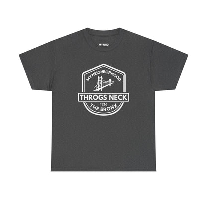 Throgs Neck - The Bronx - Unisex Cotton Tee