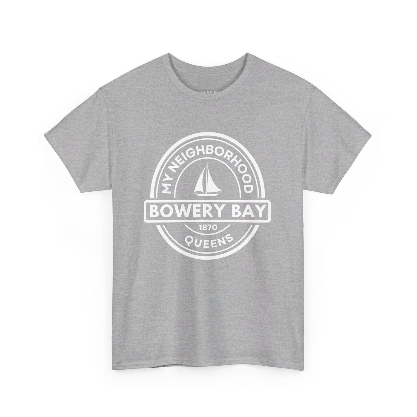 Bowery Bay - Queens - Unisex Cotton Tee