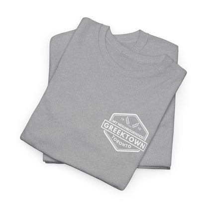 Greektown  - East End Toronto - Unisex Cotton Tee