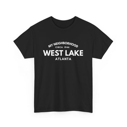 West Lake - Atlanta - Unisex Cotton Tee