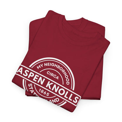 Aspen Knolls - Staten Island - Unisex Cotton Tee