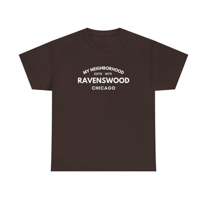 Ravenswood - Chicago - Unisex Cotton Tee