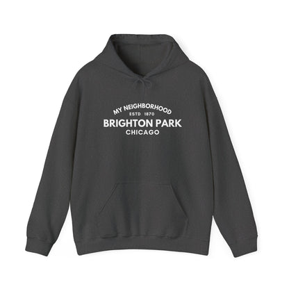 Brighton Park - Chicago - Unisex Heavy Blend Hooded Sweatshirt