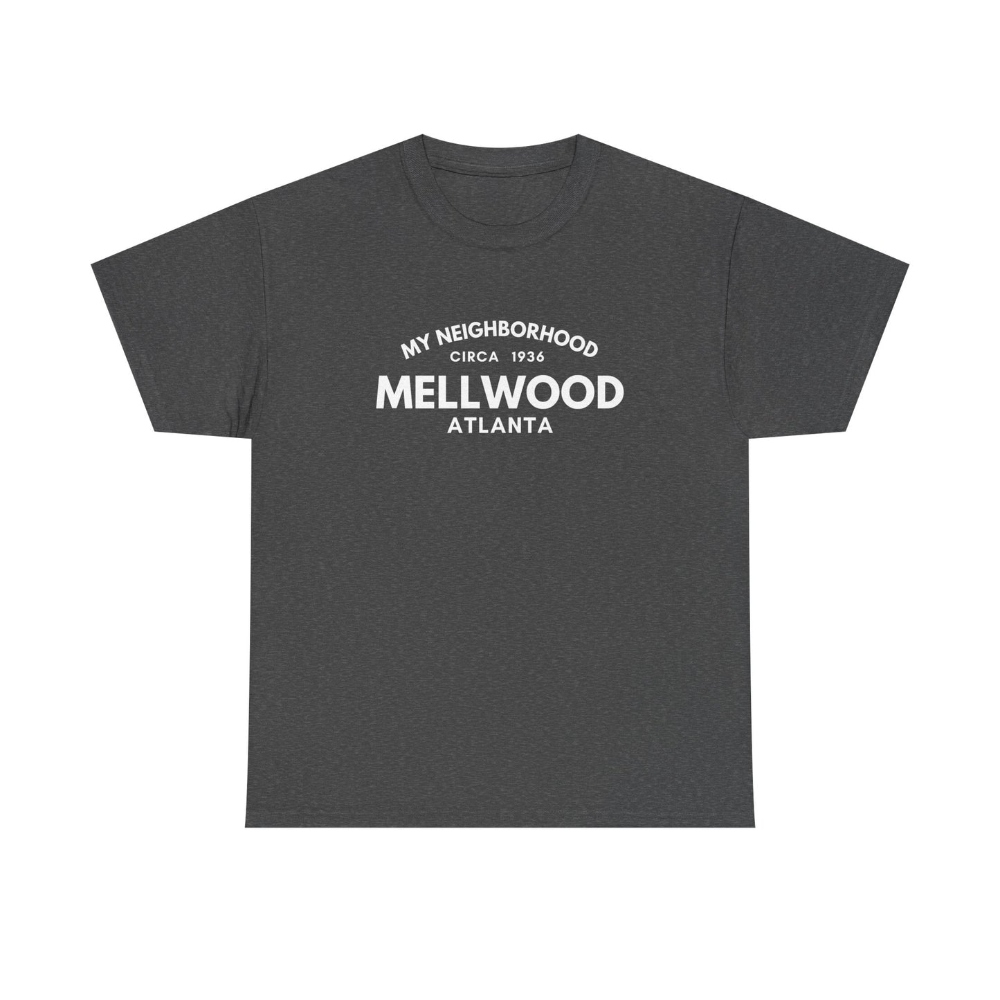 Mellwood - Atlanta - Unisex Cotton Tee