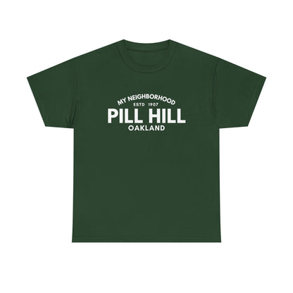 Pill Hill - Oakland - Unisex Cotton Tee
