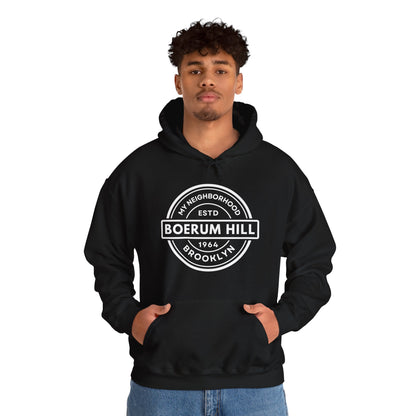 Boerum Hill - Brooklyn - Unisex Heavy Blend Hooded Sweatshirt