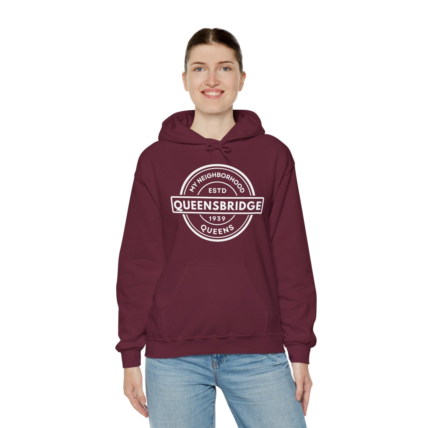 Queensbridge - Queens - Unisex Heavy Blend Hooded Sweatshirt